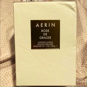 New Aerin Rose De Grasse Candle